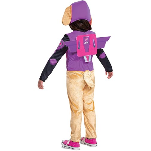 Fantasia Skye Patrulha Canina Paw Patrol Luxo Nova Infantil Fantasia Skye Patrulha Canina Paw Patrol Luxo Nova Infantil