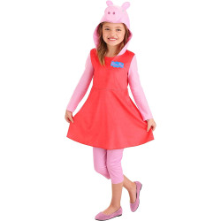 Fantasia Pepa a Porquinha Bailarina Infantil Luxo