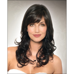 Peruca Adulto com Fibra Sintética Natural Avery Luxo