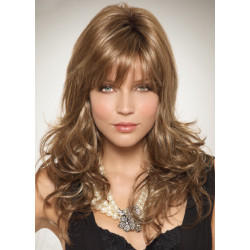 Peruca Adulto com Fibra Sintética Natural Avery Luxo