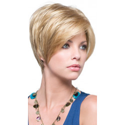 Peruca Adulto com Fibra Sintética Natural Cruz