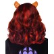 Peruca Adulto Monster High Clawdeen Luxo Peruca Adulto Monster High Clawdeen Luxo