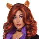 Peruca Adulto Monster High Clawdeen Luxo Peruca Adulto Monster High Clawdeen Luxo