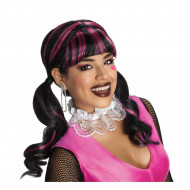 Peruca Adulto Monster High Draculaura