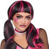 Peruca Adulto Monster High Draculaura Luxo