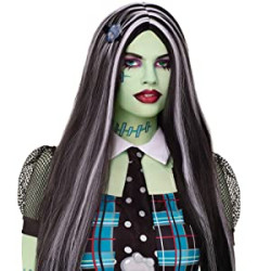 Peruca Adulto Monster High Frankie Stein Luxo
