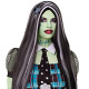 Peruca Adulto Monster High Frankie Stein Luxo