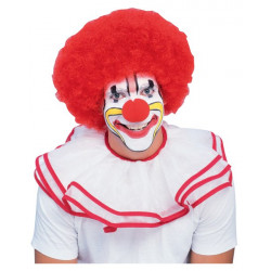 Peruca Adulto Vermelha de Palhaço