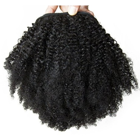 Peruca Afro Cabelo Humano Remy 25cm Peruca Afro Cabelo Humano Remy 25cm
