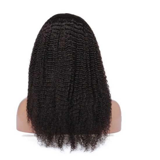 Peruca Afro Cabelo Humano Remy Clássica Peruca Afro Cabelo Humano Remy Clássica