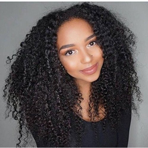 Peruca Afro Cabelo Humano Remy Clássica Peruca Afro Cabelo Humano Remy Clássica