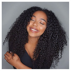 Peruca Afro Cabelo Humano Remy Clássica