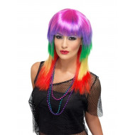 Peruca Arco Iris Adulto