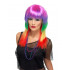 Peruca Arco Iris Adulto