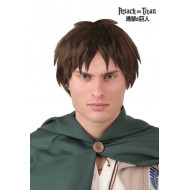 Peruca Attack on Titan Eren Adulto Luxo