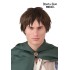 Peruca Attack on Titan Eren Adulto Luxo