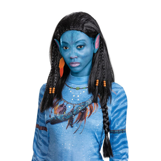 Peruca Avatar Neytiri Feminina Peruca Avatar Neytiri Feminina