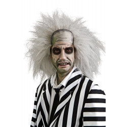 Peruca Beetlejuice Adulto