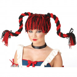 Peruca Boneca de Pano