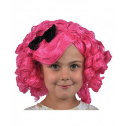 Peruca Boneca Lalaloopsy Crumbs Sugar Luxo