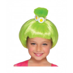 Peruca Boneca Lalaloopsy Pix E Flutters Luxo