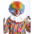 Peruca Colorida de Palhaço