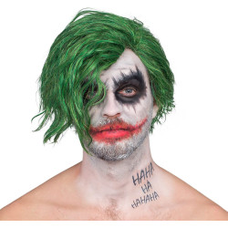 Peruca Coringa Esquadrão Suicida Joker
