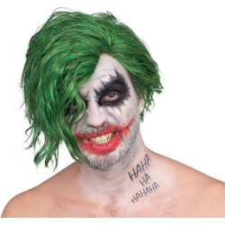 Peruca Coringa Esquadrão Suicida Joker