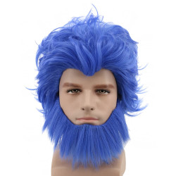 Peruca da Fera Wolverine Beast Adulto Clássica