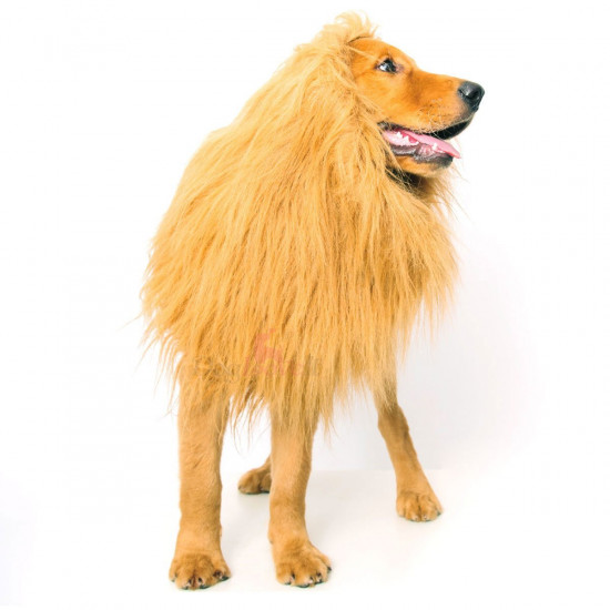 Peruca de Leão para Animais