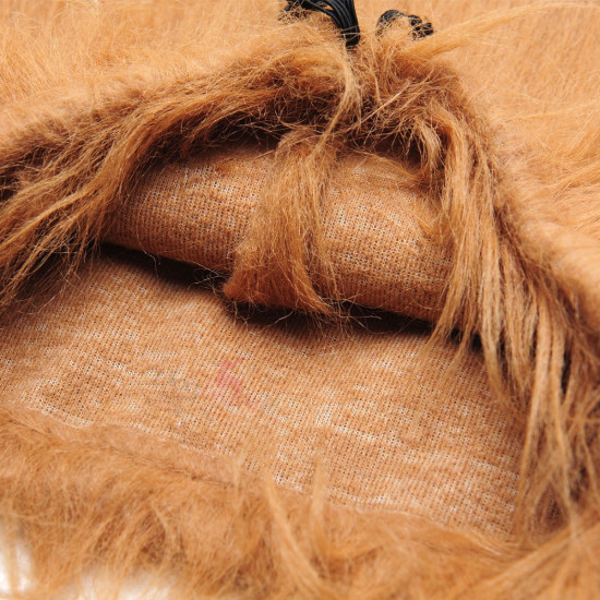 Peruca de Leão para Animais