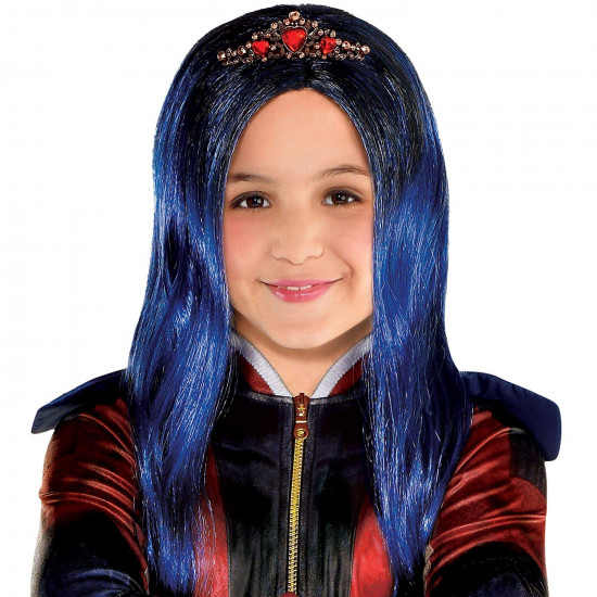 Peruca Descendentes 3 Disney Evie Infantil Luxo Peruca Descendentes 3 Disney Evie Infantil Luxo