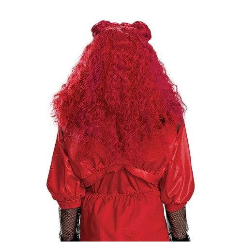 Peruca Descendentes 4 Disney Red Infantil Luxo Peruca Descendentes 4 Disney Red Infantil Luxo