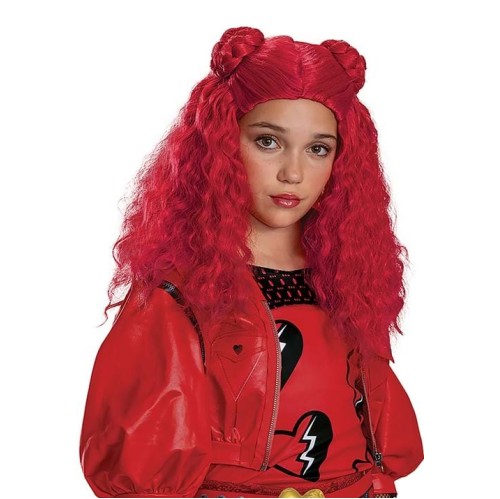 Peruca Descendentes 4 Disney Red Infantil Luxo Peruca Descendentes 4 Disney Red Infantil Luxo
