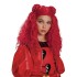 Peruca Descendentes 4 Disney Red Infantil Luxo