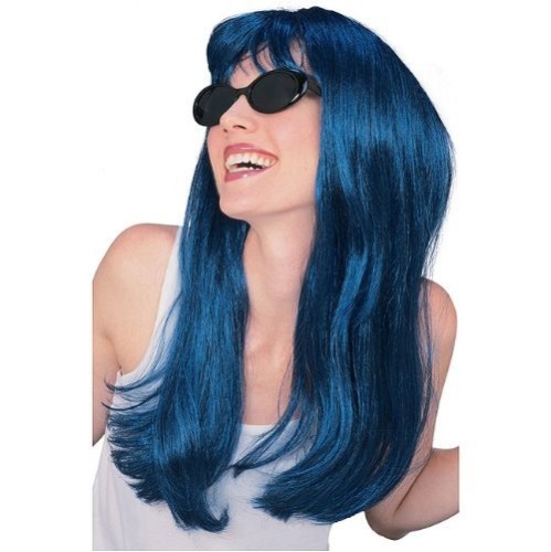Peruca Descendentes Disney Evie Adulto Luxo Peruca Descendentes Disney Evie Adulto Luxo