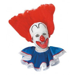 Peruca do Bozo Vermelha