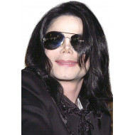 Peruca do Michael Jackson