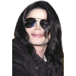 Peruca do Michael Jackson