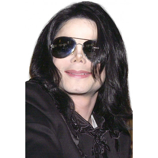 Peruca do Michael Jackson