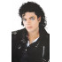 Peruca do Michael Jackson Cacheado Adulto
