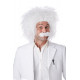 Peruca e Bigode Einstein Cientista Gênio. Peruca e Bigode Einstein Cientista Gênio.