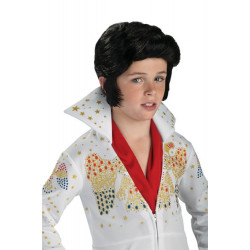 Peruca Elvis Presley Infantil