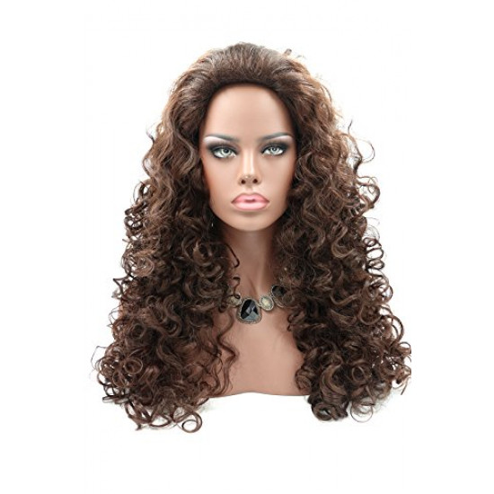 Peruca Encaracolado Cabelo Kanekalon Peruca Encaracolado Cabelo Kanekalon