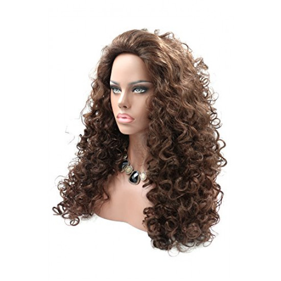 Peruca Encaracolado Cabelo Kanekalon Peruca Encaracolado Cabelo Kanekalon