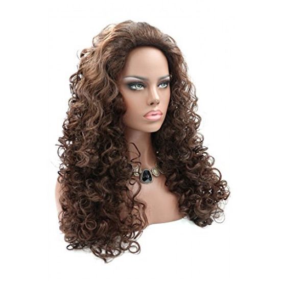 Peruca Encaracolado Cabelo Kanekalon Peruca Encaracolado Cabelo Kanekalon