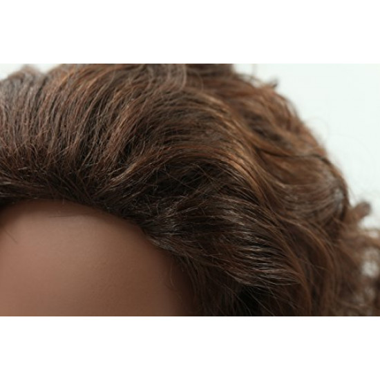 Peruca Encaracolado Cabelo Kanekalon Peruca Encaracolado Cabelo Kanekalon