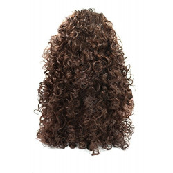 Peruca Encaracolado Cabelo Kanekalon