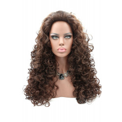 Peruca Encaracolado Cabelo Kanekalon