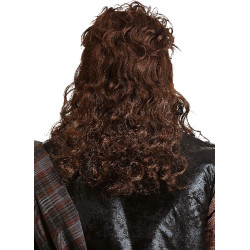 Peruca Escocês Coração Valente William Wallace Clássica Adulto